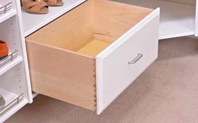 What To Know About Closet Pull-Out Trays and Baskets